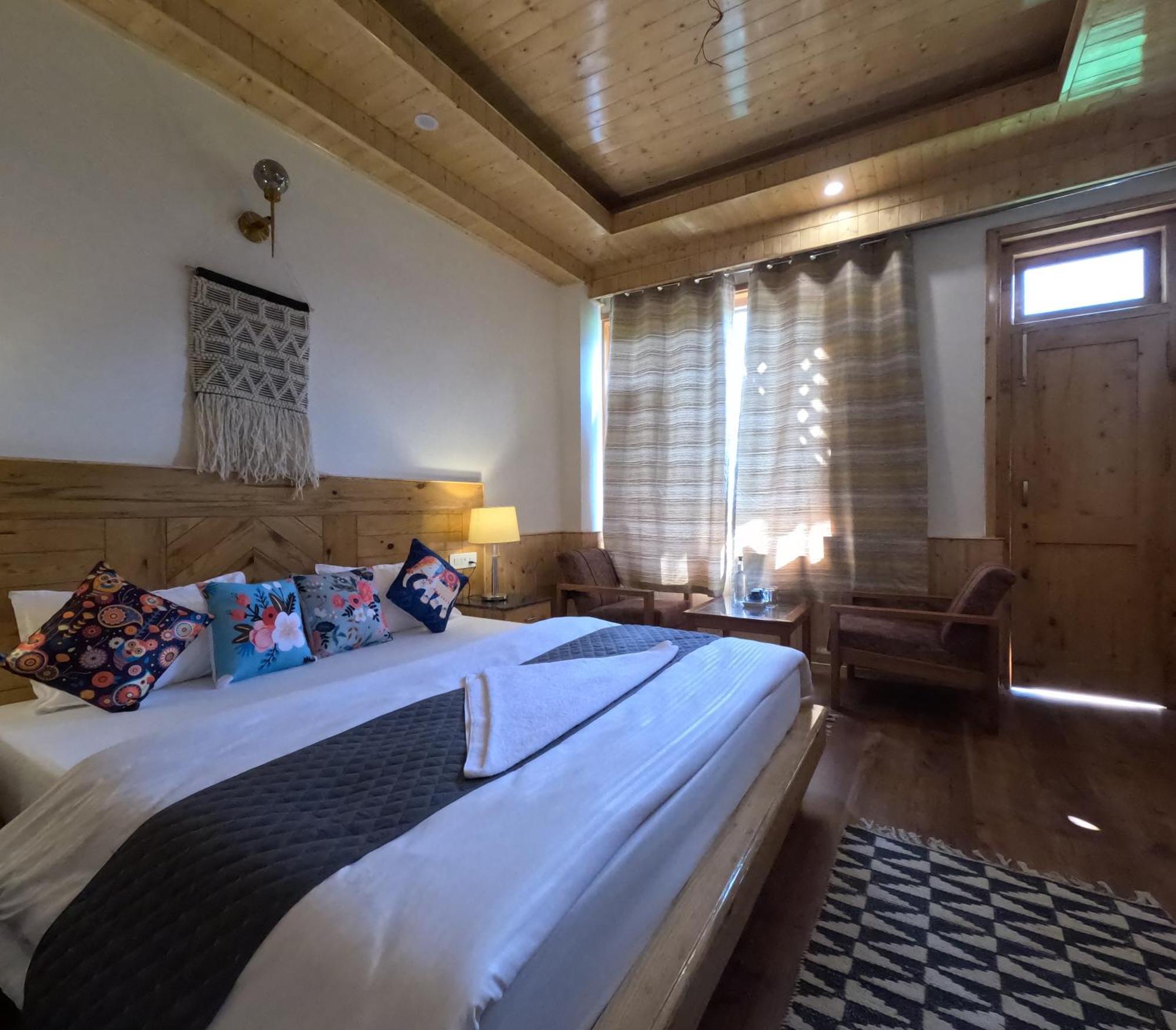 Saanjh - A Serene Retreat Manali  Bagian luar foto